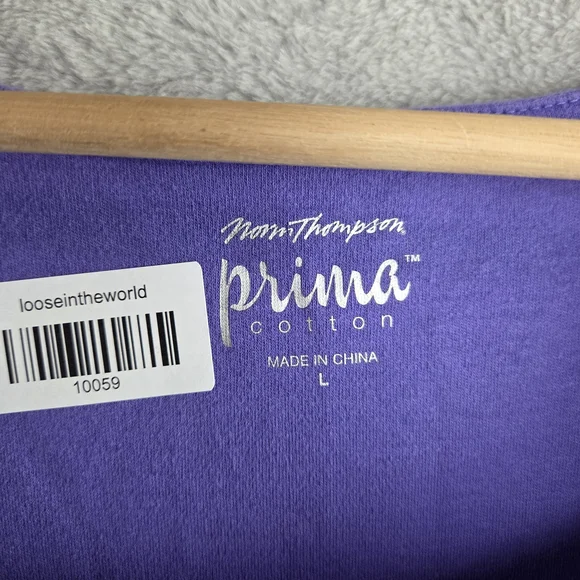 Mom Thompson Purple Women's Maxi Dress - Picture 6 of 6